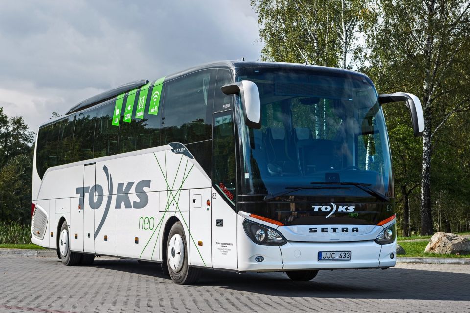 Vilnius Airport (Vno): Bus Transfer To/From Gdansk - Experience Highlights of the Bus Transfer