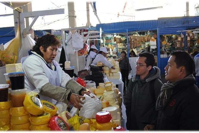 Visit the San Pedro Marquet in Cusco - San Pedro Market Overview