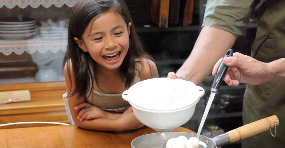 Wagashi (Japanese Sweets) Cooking: Kyoto Near Fushimi Inari - Class Description