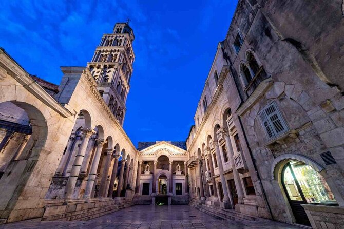 Walking Tour of Diocletians Palace in Split - Duration and Admission