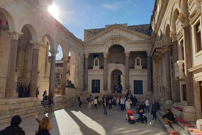 Walking Tour of Split and Diocletians Palace - Small Group - Tour Overview