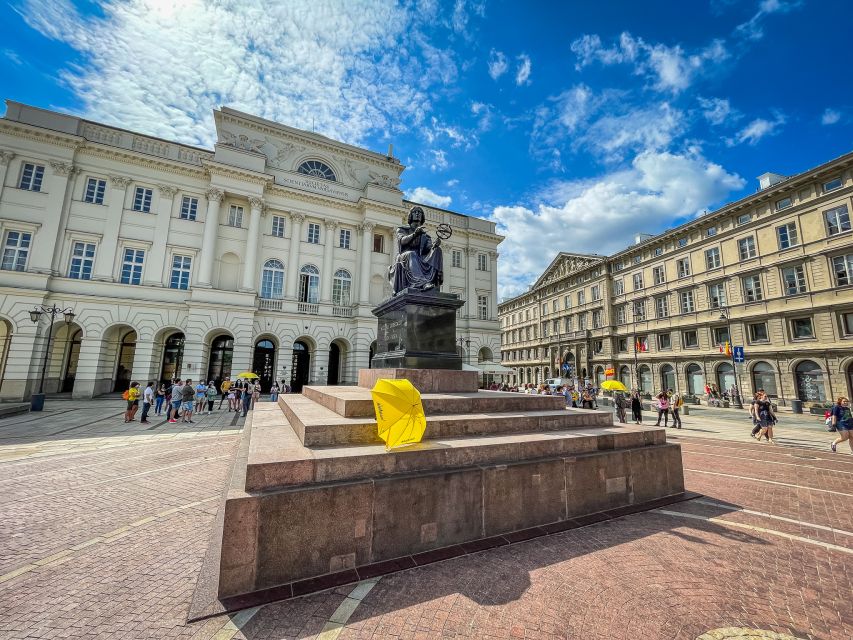 Warsaw: The City in a Nutshell Small Group Walking Tour - Tour Experience and Highlights