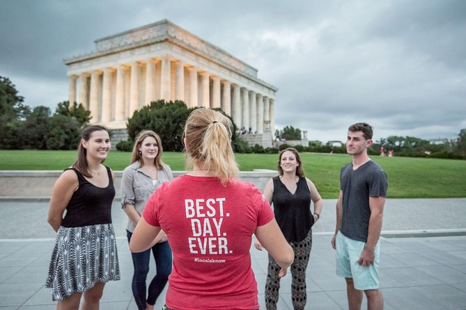 Washington DC by Moonlight Electric Cart Tour - Booking Information