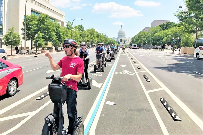 Washington DC "See the City" Guided Sightseeing Segway Tour - Reviews and Feedback