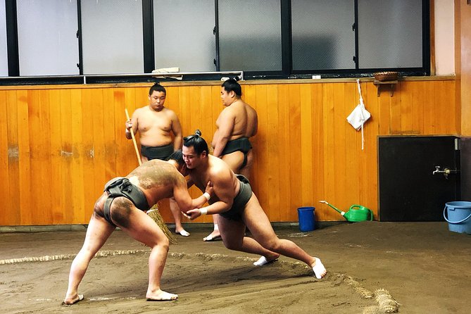 Watch Sumo Morning Practice at Stable in Tokyo - Logistics and Organization