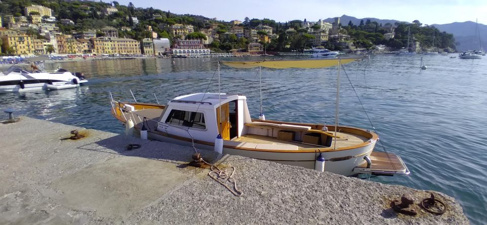 White Boat Tour Tigullio Portofino - Tour Details