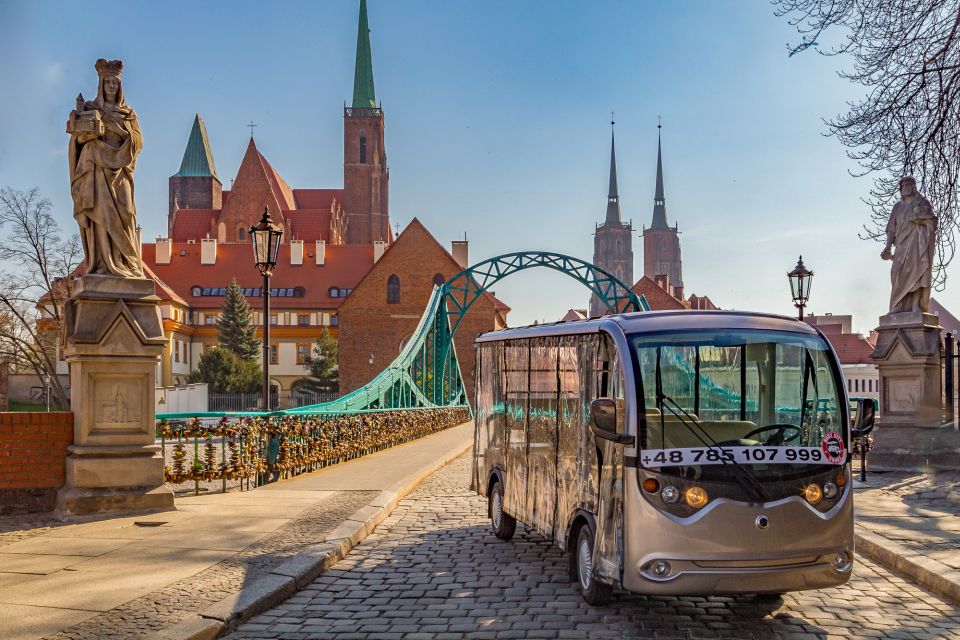 Wroclaw: 2-Hour Private Guided Tour by Electric Car - Tour Features