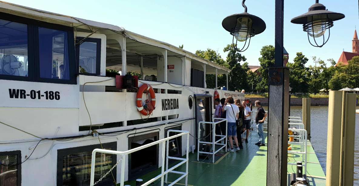 WrocłAw: Boat Cruise With a Guide - Highlights