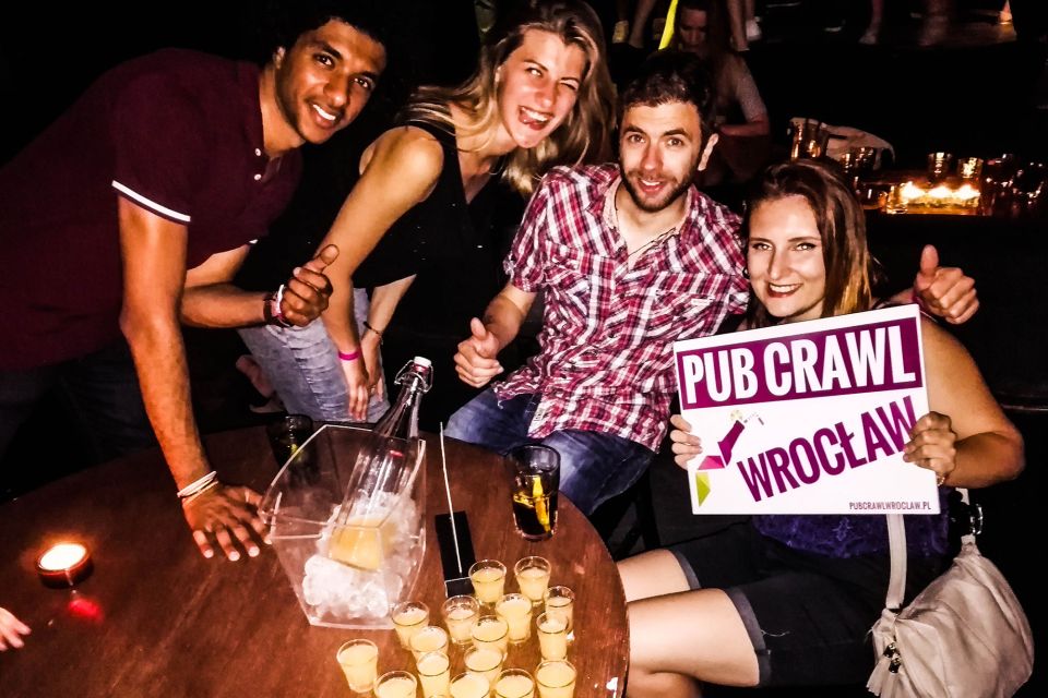 Wroclaw Pub Crawl With Free Drinks - Inclusions