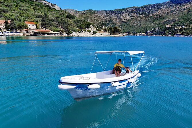 Your Own Sea Adventure Rent a BOAT for 6 Pax - Explore Dubrovnik by Yourself - Boat Rental Details