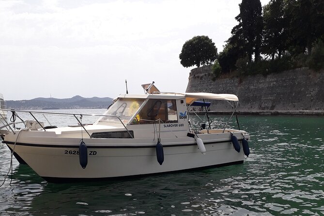 Zadar Boat Tour Half Day - End Point and Return Information
