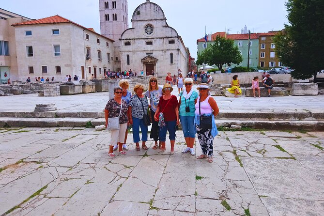 Zadar City Tour 120min Walk - Inclusions and Cancellation Policy