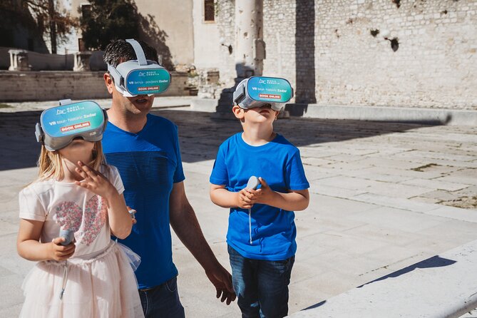Zadar Guided Tour With Virtual Reality Experience - Common questions