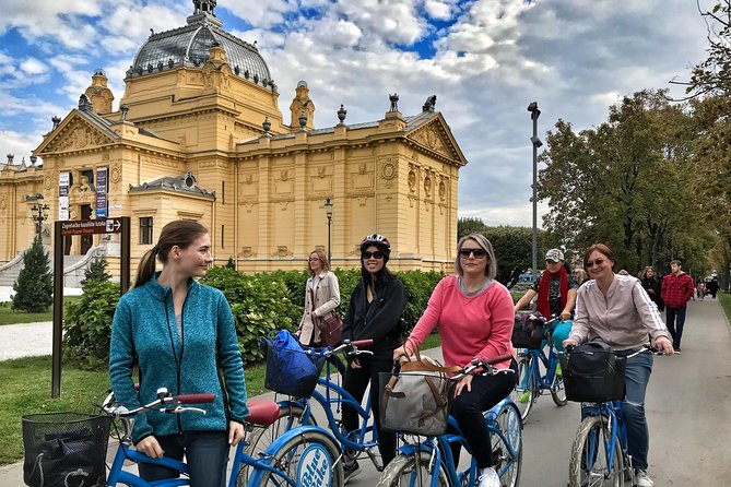 Zagreb Highlights Bike Tour - Tour Highlights