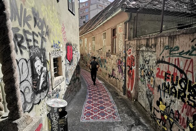 Zagreb Street Art Private Walking Tour With a Local Artist - City Exploration Highlights