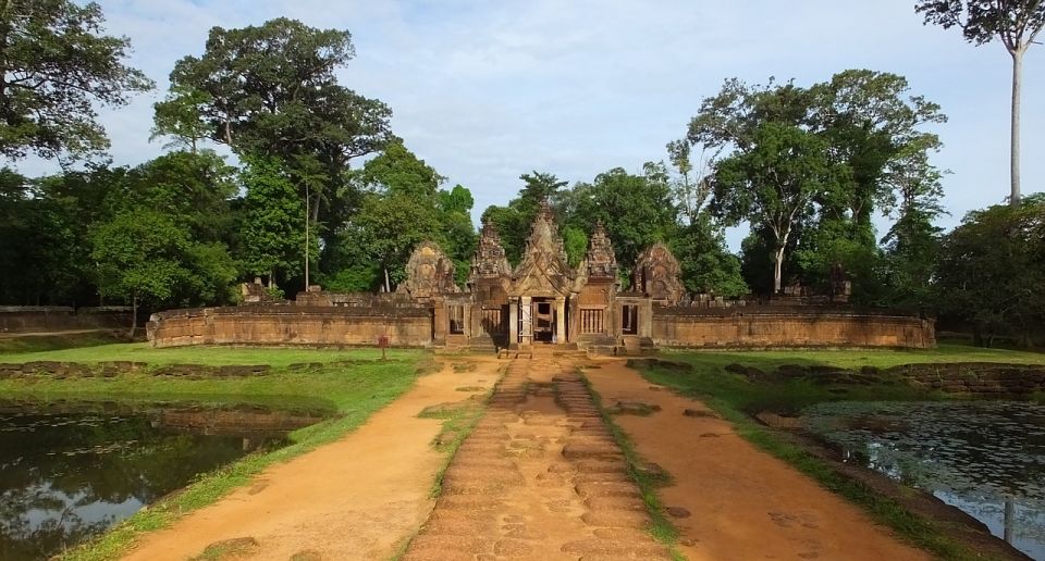 3-Day Angkor Wat & All Temples & Kulen Mount Waterfall - Just The Basics