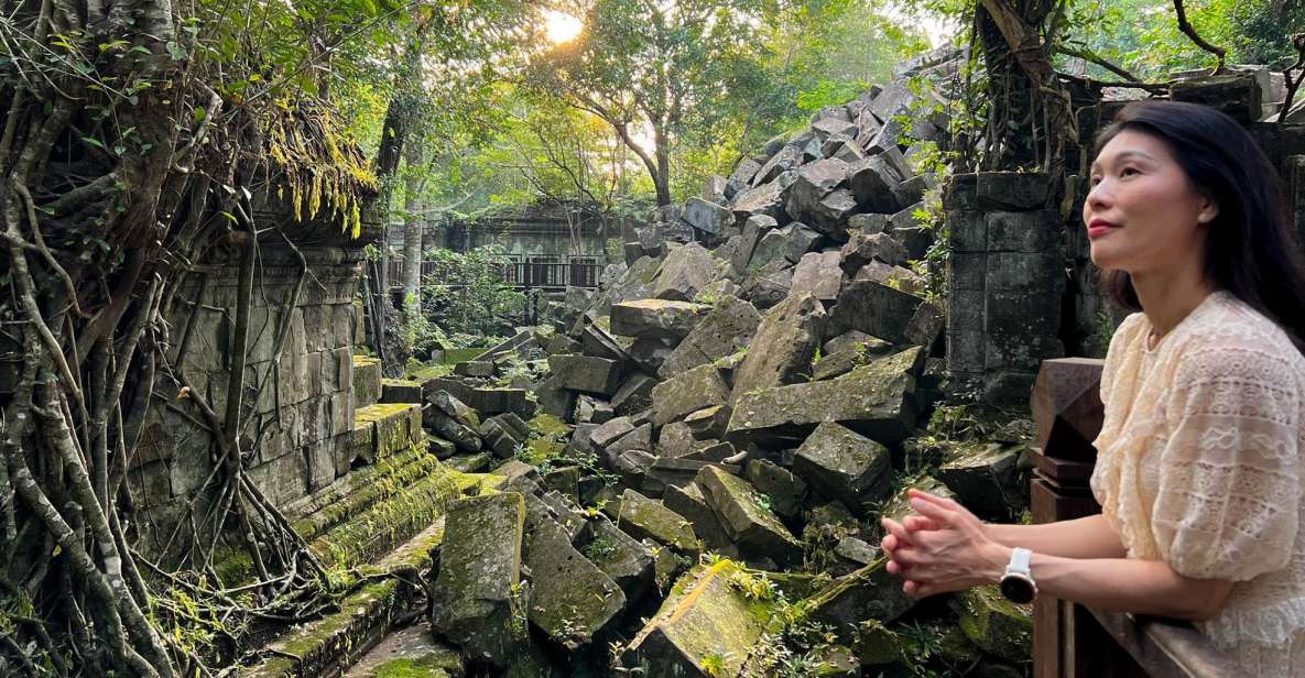 3-Day Angkor Wat Tour With Kulen Mountain & Floating Village - Just The Basics