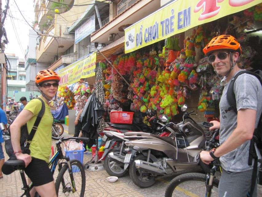 3-Day Bike Tour From Ho Chi Minh City to Phnom Penh - Just The Basics
