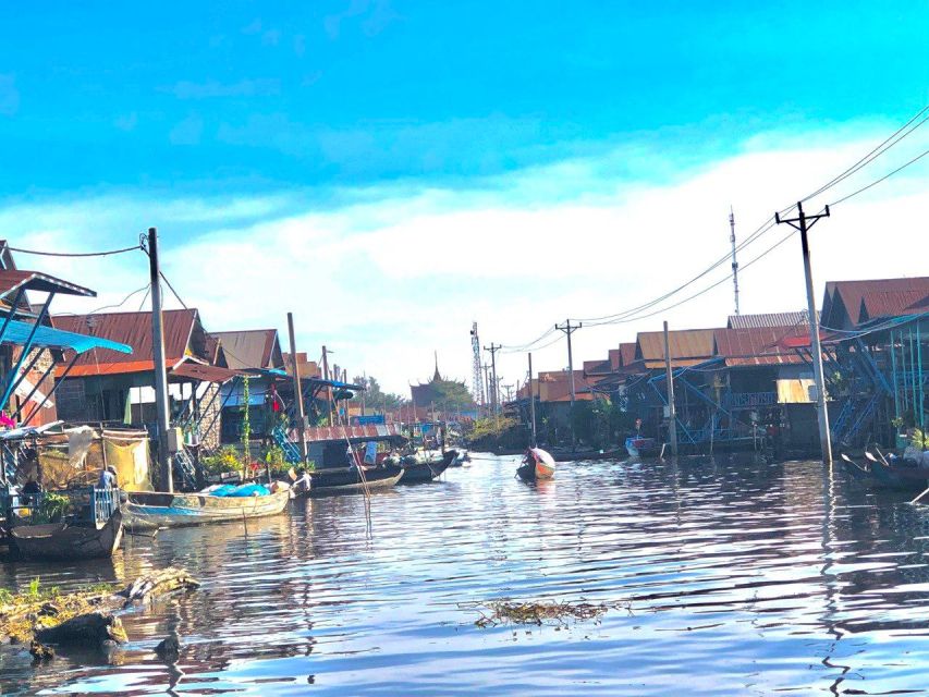 1-Day Kompong Phluk Floating Village & Beng Melea Temple - Live Tour Guide & Pickup Details