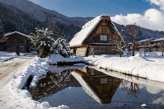 1 Day Private Charter Tour to Takayama & Shirakawago - Itinerary Overview