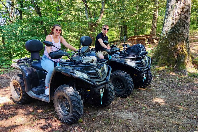 1-Hour Quad Activity in the Forests Around Rastoke & Plitvice Region - Participant Requirements