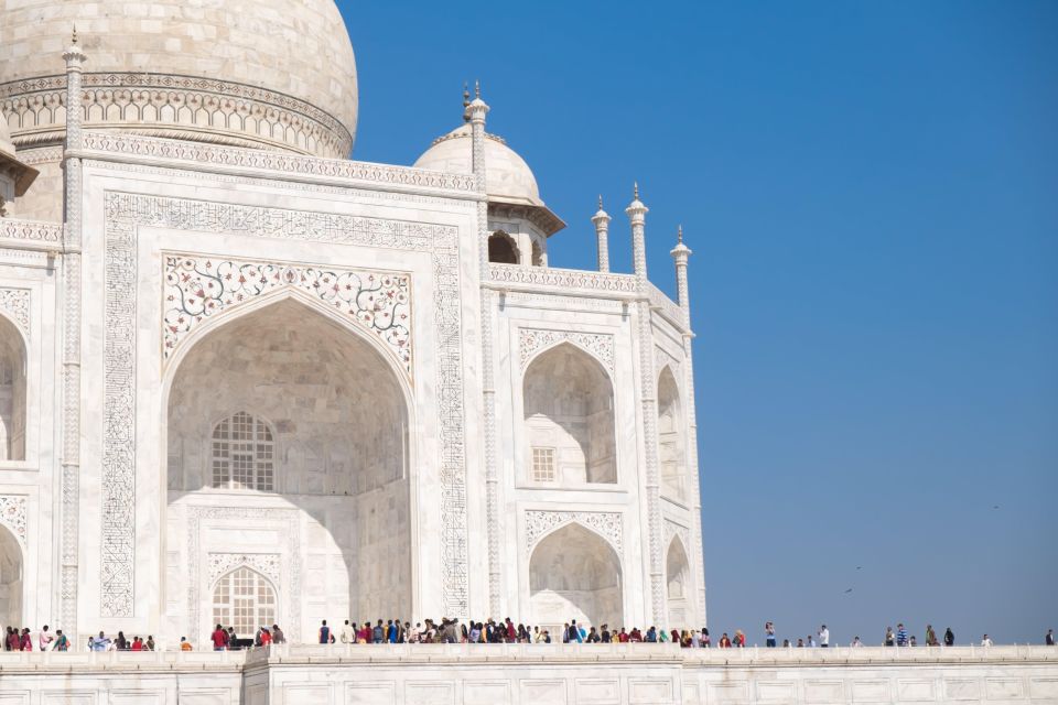 2 Day All Inclusive Taj Mahal & Agra City Tour From Banglore - Full Description