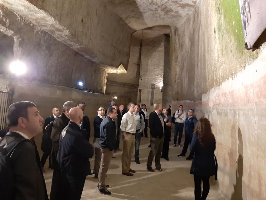 2 Days Tour: Pompei & Naples Center With Underground - Tour Experience Highlights