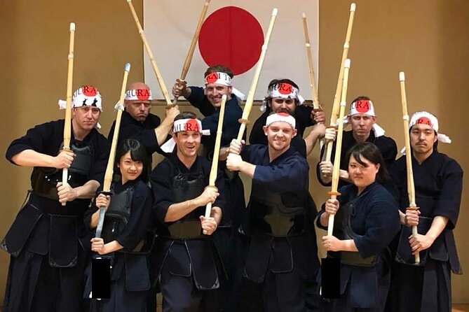 2-Hour Genuine Samurai Experience: Kendo in Tokyo - Reviews