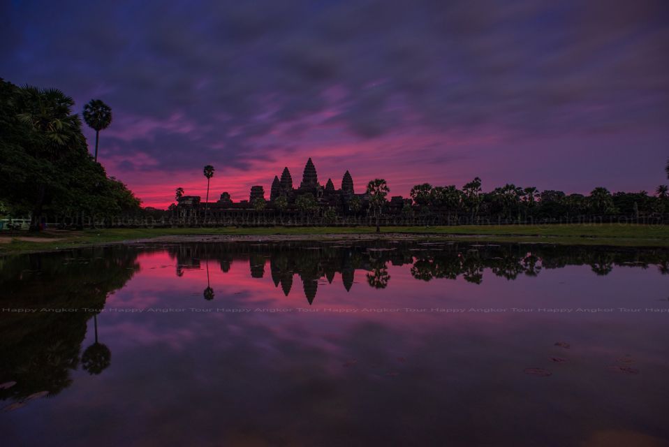 3-Day Angkor Wat & All Temples & Kulen Mount Waterfall - Inclusions and Exclusions