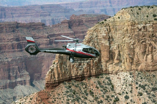 45-Minute Helicopter Flight Over the Grand Canyon From Tusayan, Arizona - Scenic Views and Experience