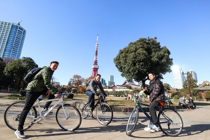 5-Hour Tokyo & Edo Hidden Gem Bike Tour With Lunch - Pricing and Additional Information