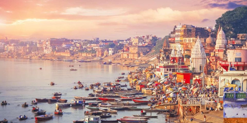 6 Day Golden Triangle Tour With Spiritual Visit to Varanasi - Tour Experience