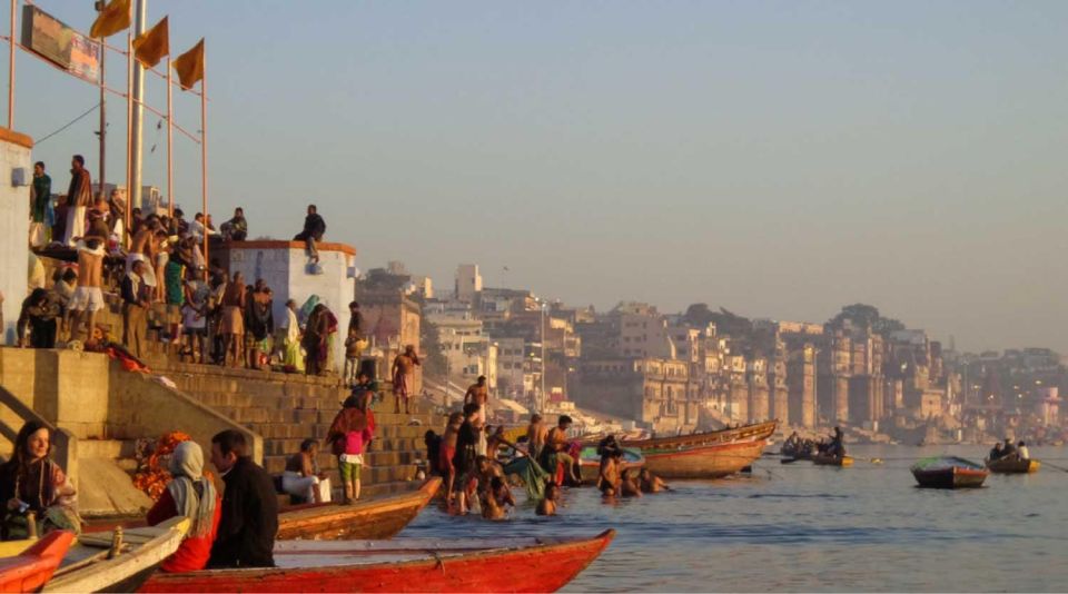 6 Day Golden Triangle Tour With Varanasi From Delhi - Highlights of Landmarks and Activities