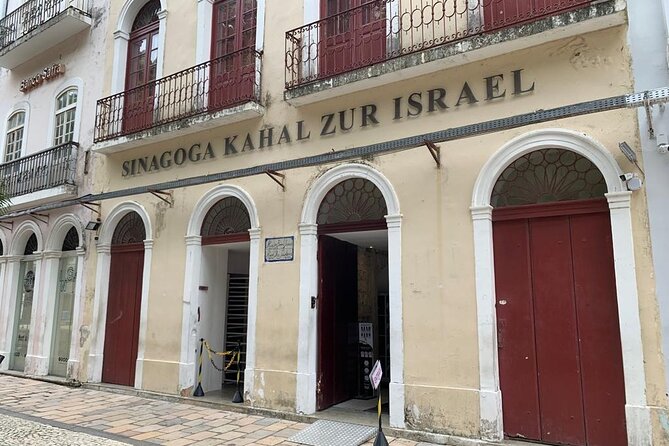7. Jewish Tour in Recife and Olinda- Jewish Presence SEC XVI, XVII and XX- Half Day - Historical Context