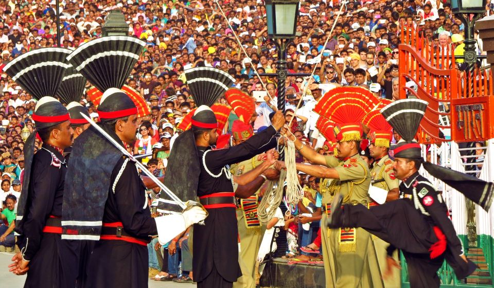 8 Days Golden Triangle Tour With Golden Temple, Wagah Border - Experience Highlights