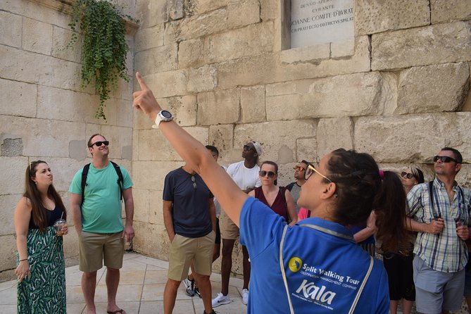 90-min Diocletian Palace Walking Tour - Directions and Meeting Point