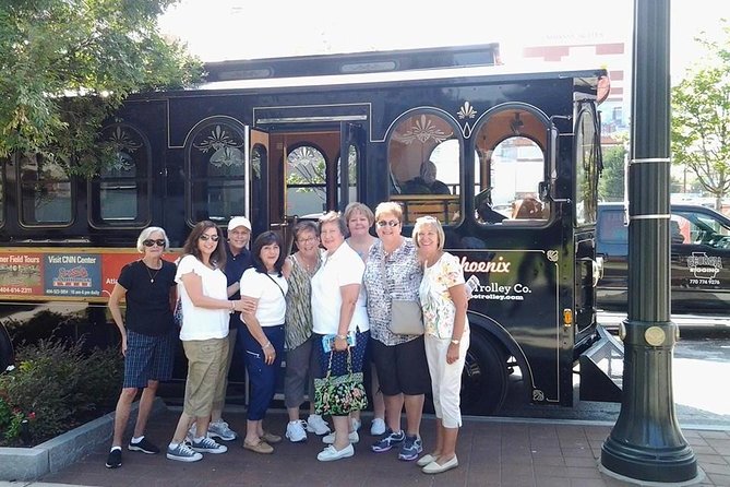 90-Minute Narrated Sightseeing Trolley Tour in Atlanta - Guide Quality and Customer Feedback