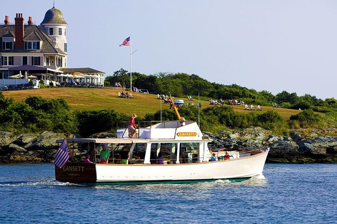 Afternoon Grand Tour Gansett Cruises in Newport, RI - Refreshments and Amenities