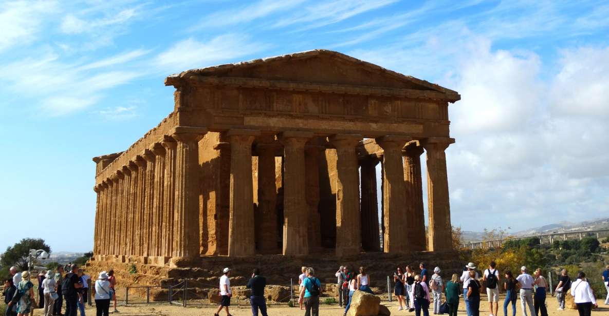 Agrigento: Walking Tour of Ancient Akragas With Local Guide - Location and Activity Highlights
