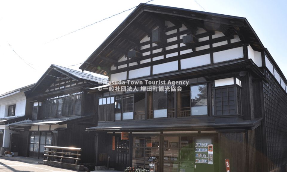 Akita: Masuda Walking Tour With Visits to 3 Mansions - Booking Details and Flexibility