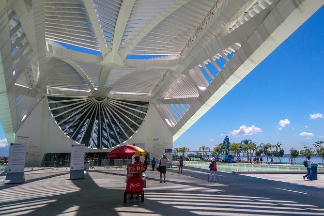 Along the Olympic Boulevard in Rio De Janeiro - Return to Hotel Copacabana Palace