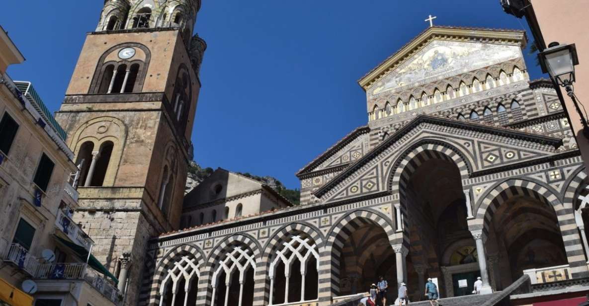 Amalfi Coast and Pompeii Full-Day From Rome, Small Group - Tour Highlights and Inclusions
