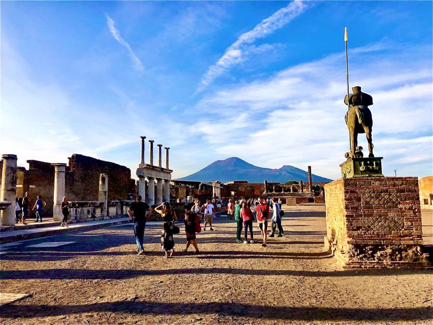 Amalfi Coast: Pompeii, Vesuvius, & Wine Tasting With Lunch - Review Summary