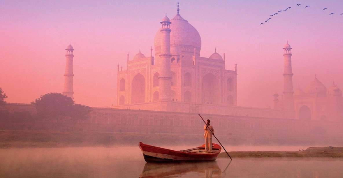 Amazing Sunrise Taj Mahal Tour By Car From Delhi - Experience Highlights