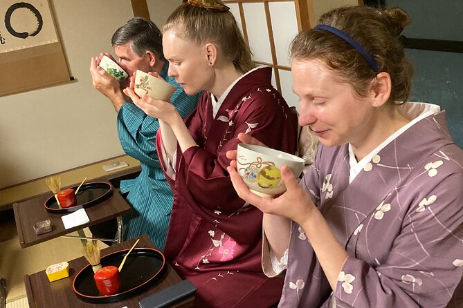 An Amazing Set of Cultural Experience: Kimono, Tea Ceremony and Calligraphy - Calligraphy Techniques and Practice