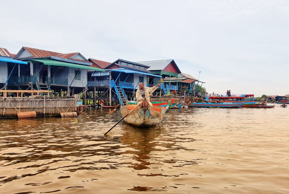 Angkor, Banteay Srei & Floating Village - 3Days Private Tour - Customer Experience Review