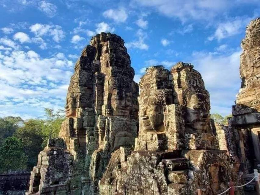 Angkor Cycling Tour - Main Stops and Itinerary