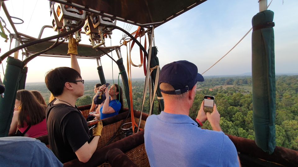Angkor Stunning Hot Air Balloon - Pickup Location: Krong Siem Reap