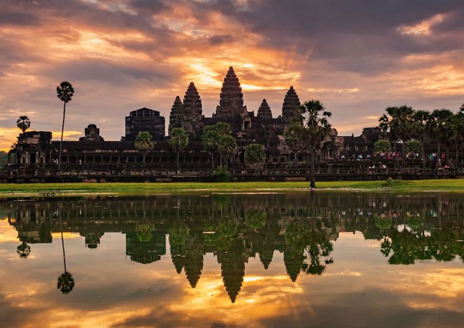 Angkor Sunrise Discovery Inclusive Breakfast & Lunch - Experience Highlights