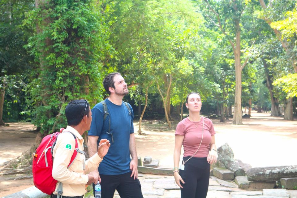 Angkor Wat, Angkor Thom and Bayon Temple: Private Day Tour - Review Ratings